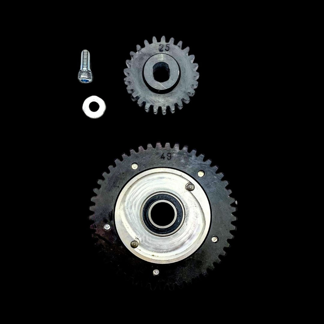 BLACKBONE 2 speed high ratio 2nd gear kit