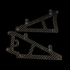 BONEHEAD Carbon LH/RH Dragster Brace Set
