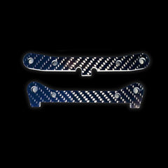 BONEHEAD Carbon Rear Hinge Pin Braces - All Losi 5IVE