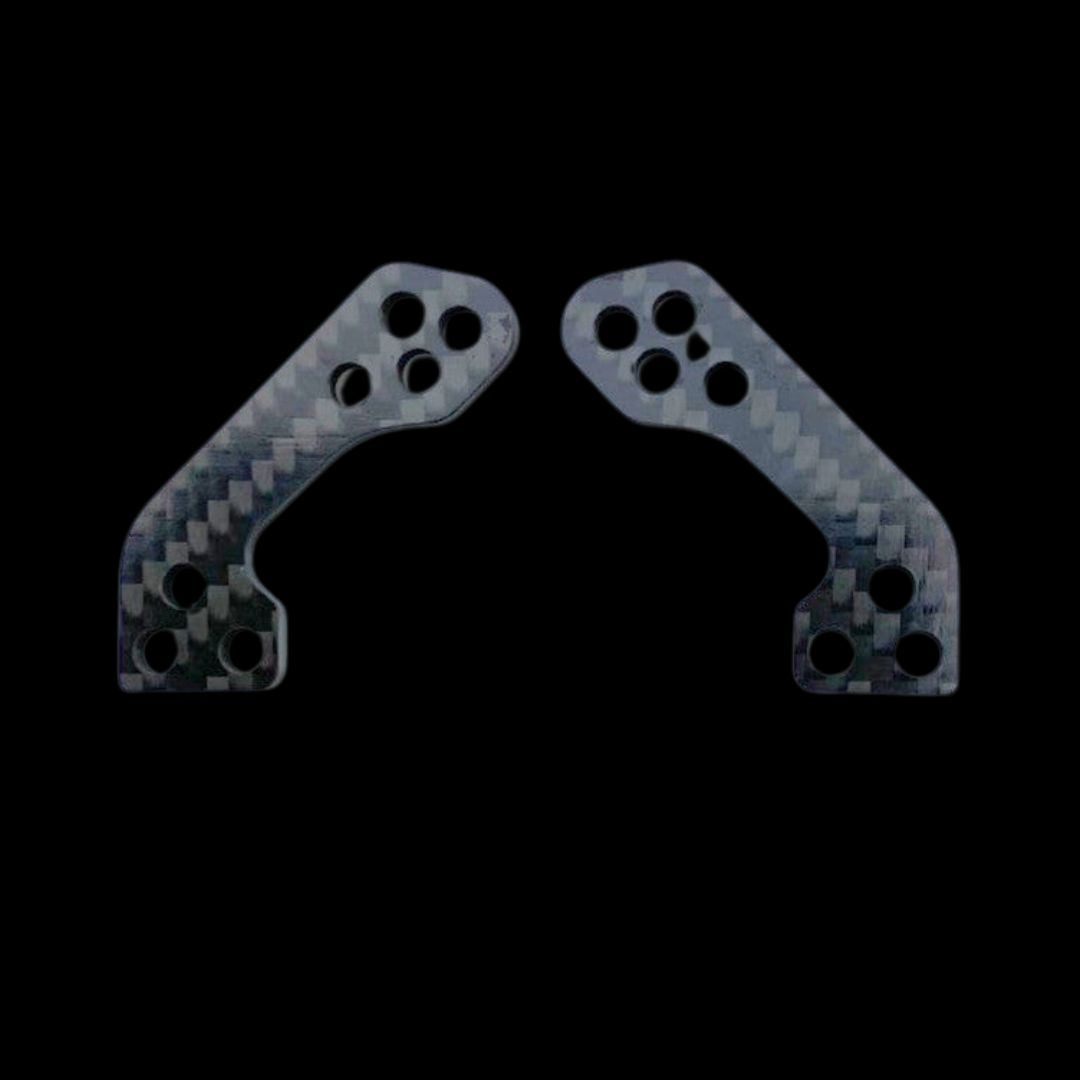 BONEHEAD Carbon MCD Front Hub Arms (2)