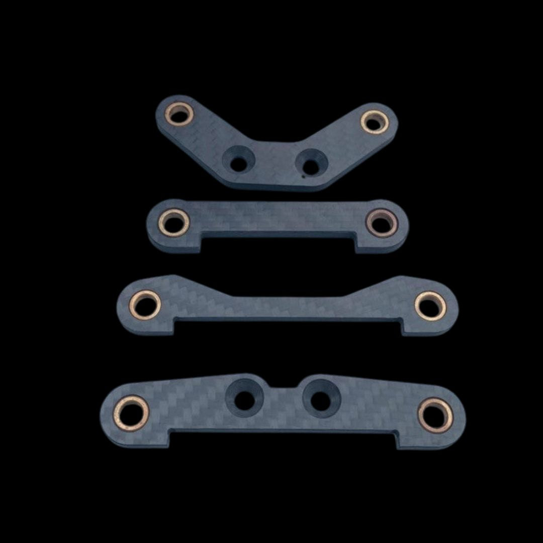 BONEHEAD RC BAJA Carbon Fibre Hinge Pin Brace Set