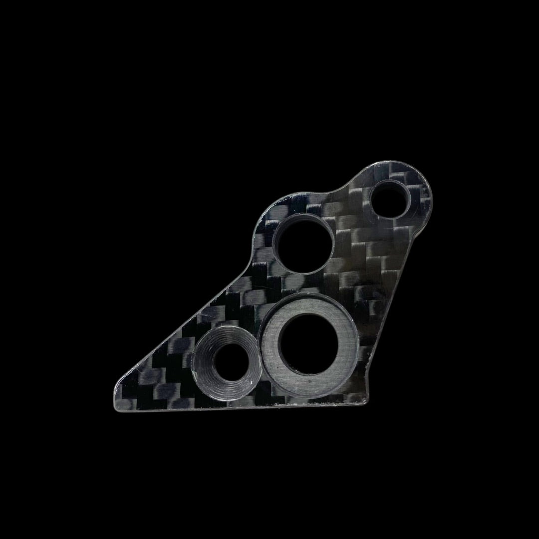 BONEHEAD RC BAJA Carbon Fibre LH Engine Mount Brace