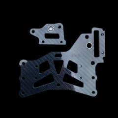 BONEHEAD RC Carbon Primal Dragster Transmission Top plate/Brake mount