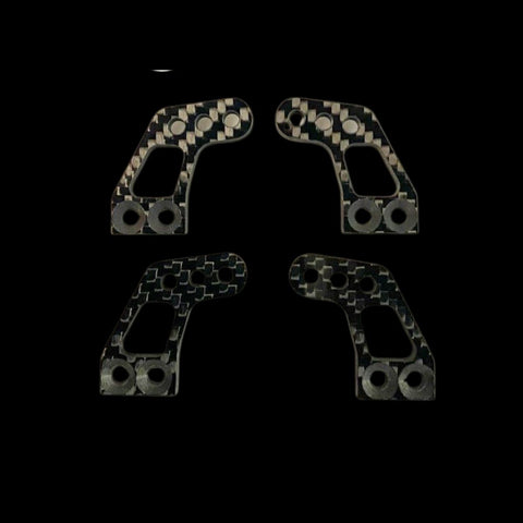 BONEHEAD Carbon MCD Rear Hub Arms
