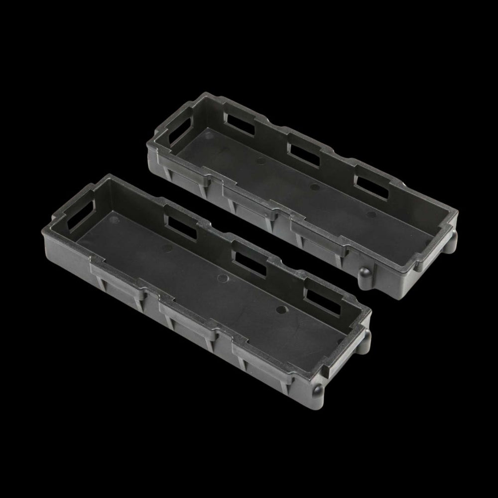 Battery Tray (2): DBXL-E 2.0 - LOS251098