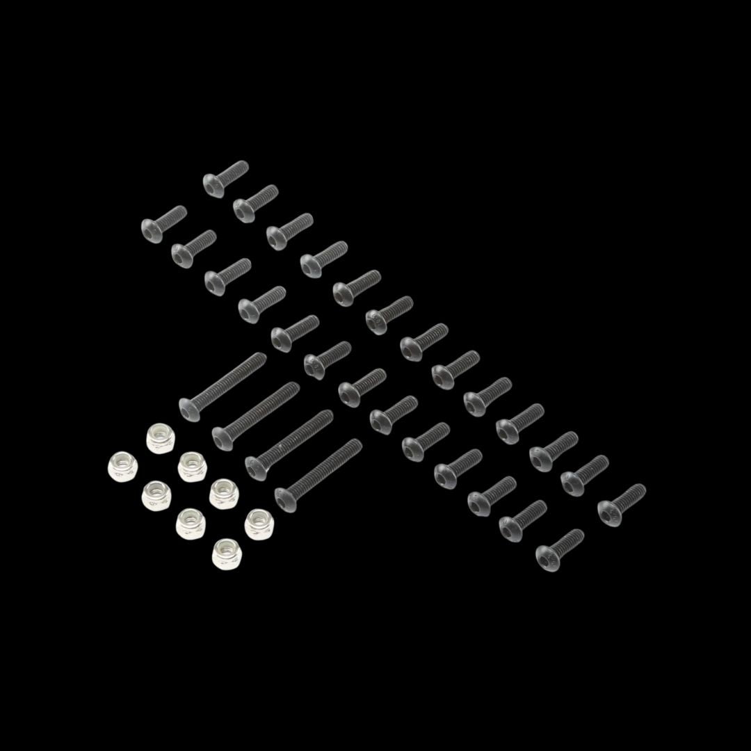 Body Mounting Screw Set: DBXL-E