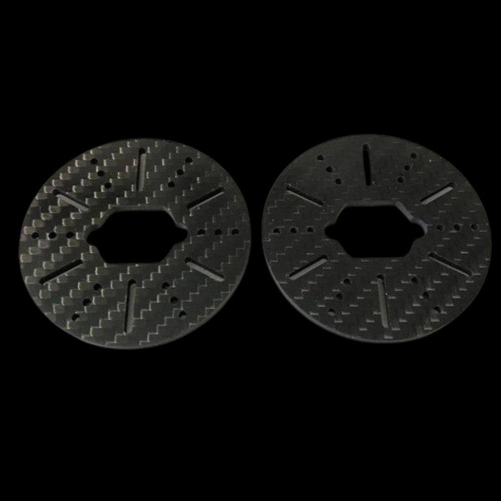 BoneHead RC Upgraded Losi 5T & 5ive 2.0 Carbon Brake Discs (2)