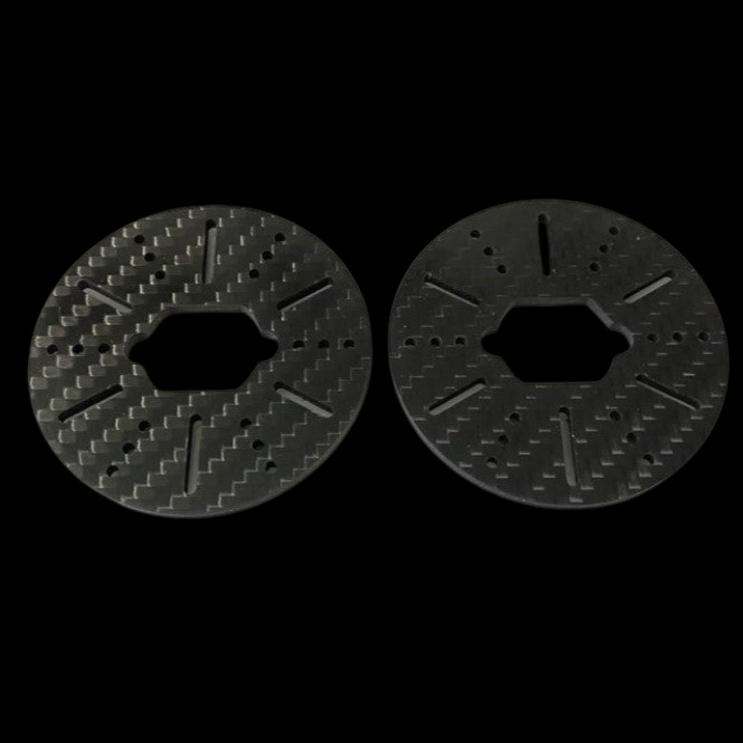 BoneHead RC Upgraded Losi 5T & 5ive 2.0 Carbon Brake Discs (2)