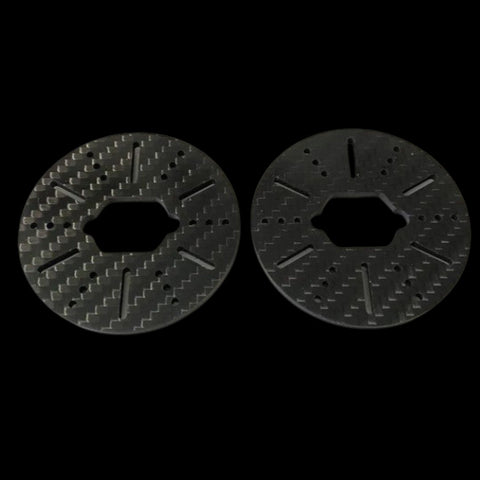 BoneHead RC Upgraded Losi 5T & 5ive 2.0 Carbon Brake Discs (2)