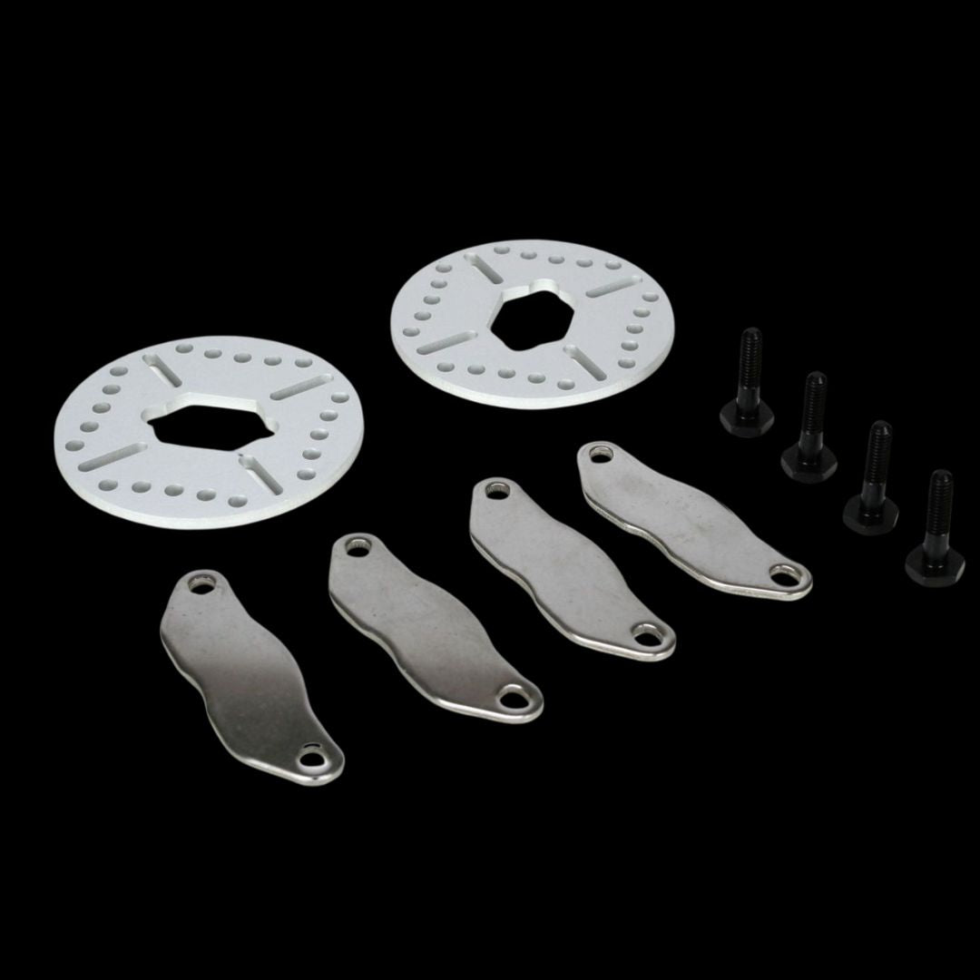 Brake Disk, Pad & Screw Set: 5IVE-T, MINI WRC - LOSB3231