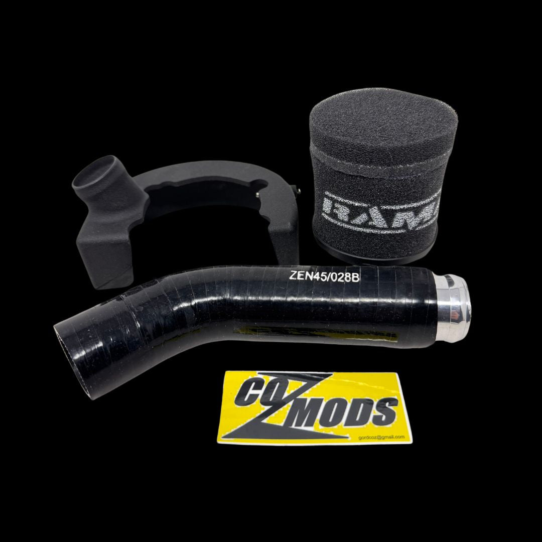 CozMod Zenoah G320 Cooling Shroud Grass Snorkel Kit