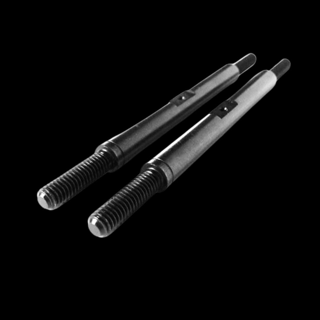 Extended HD Turnbuckles for X2e  A Arms for HPI Baja [KRC90002]