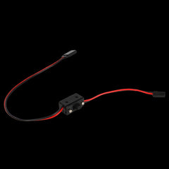 HD On/Off Switch with 20AWG Wire & Gold Plated Plugs: 5IVE-T