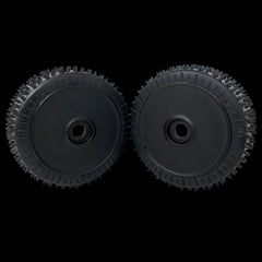 (HD glued) MCD 180mm Astro Max Hard Compound Tyres on Disc Wheels  (One pair)