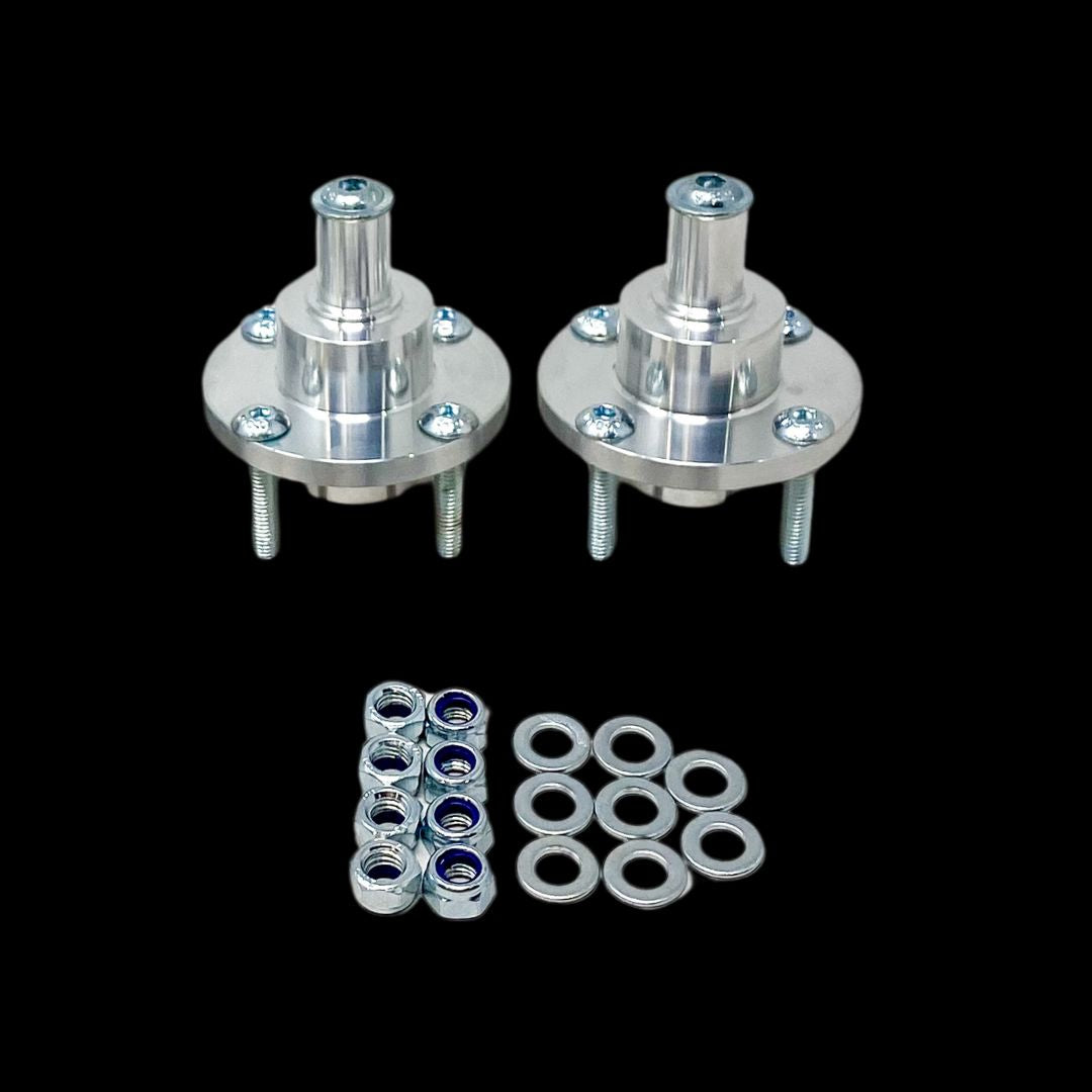 HPI BAJA BRP Disc Brake Front wheel adaptors