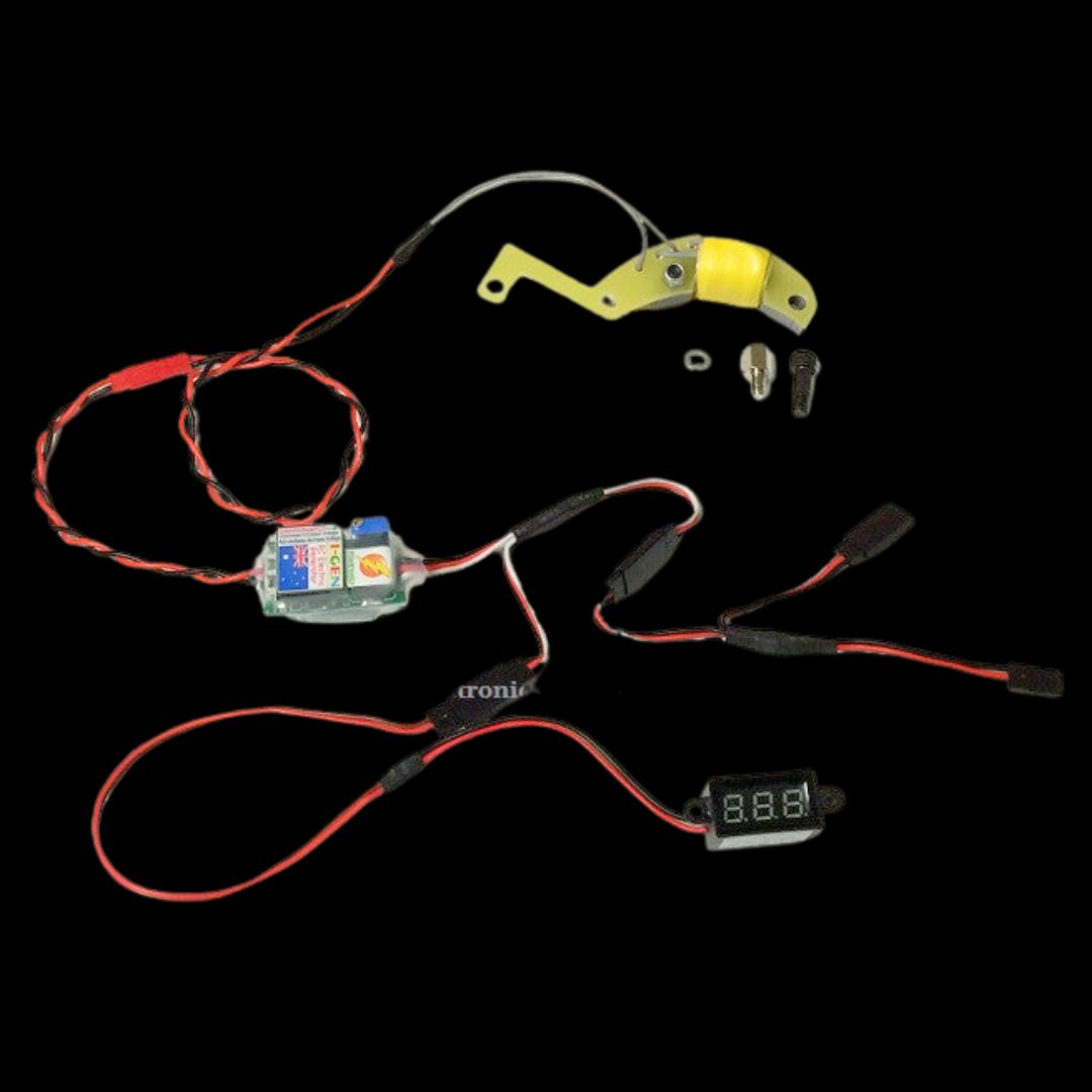 Hilantronics "IGEN"- Onboard Generator to charge your battery (Zen/CY etc engine