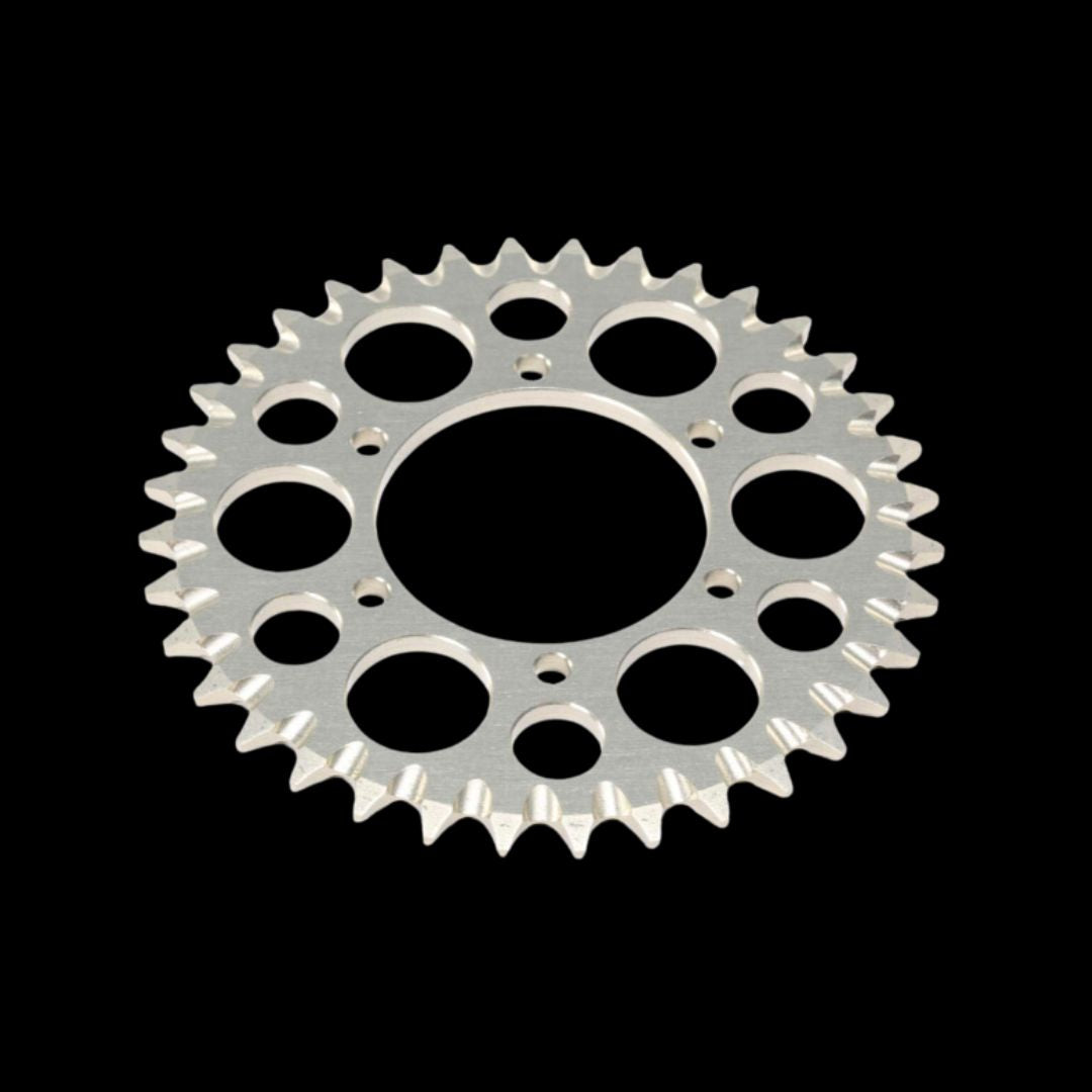 Hub Chain Sprocket, Hard Anodized: Promoto-MXZ-LOS362008