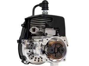 HPRC Billet Reed Case 38cc Race Ported Fujiwara Engine