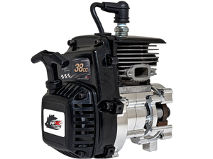 HPRC Billet Reed Case 38cc Race Ported Fujiwara Engine