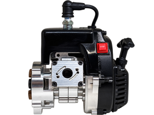 HPRC Billet Reed Case 38cc Race Ported Fujiwara Engine