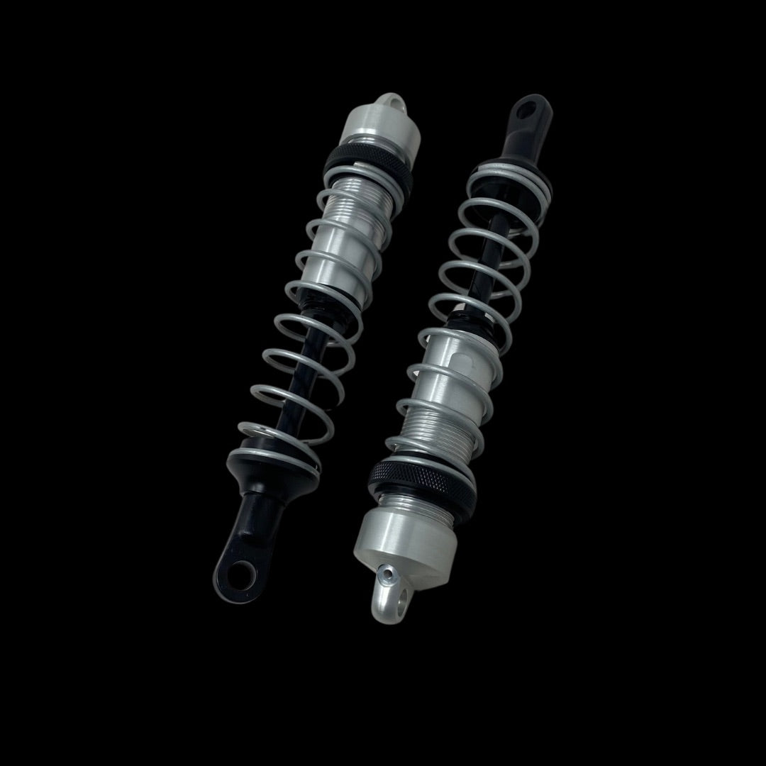 Innovative RC (IRC) BAJA V3 Big Bore Shocks - Front (silver)