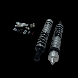 Innovative RC (IRC) BAJA V3 Big Bore Shocks - Rear (silver)