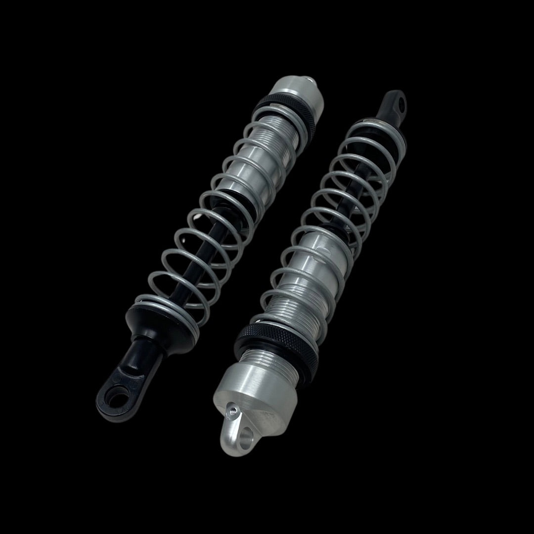 Innovative RC (IRC) BAJA V3 Big Bore Shocks - Rear (silver)