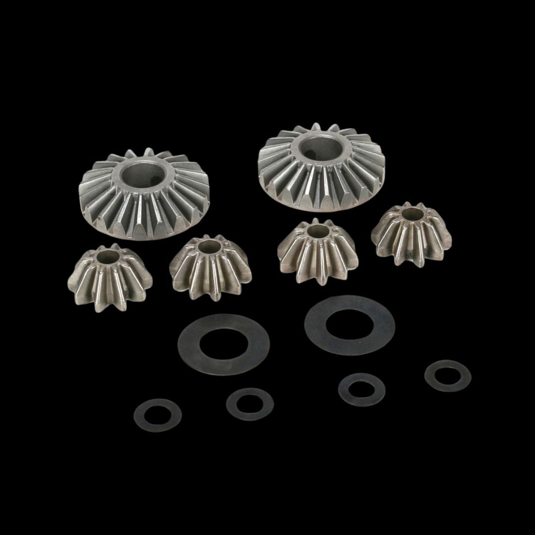 Internal Diff Gears & Shims (6): 5IVE-T, 2.0, MINI - LOSB3202