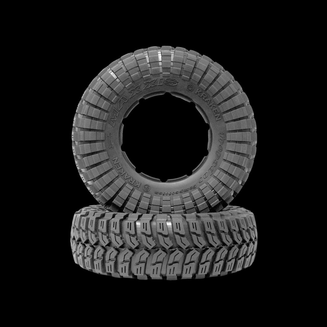 KRAKEN MAXXIS Trepador 5th Scale Tyres (One Pair) - KV6109