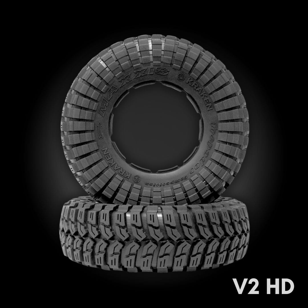 Kraken Kraken RC Maxxis Trepador Tire Set V2 [KV6109]