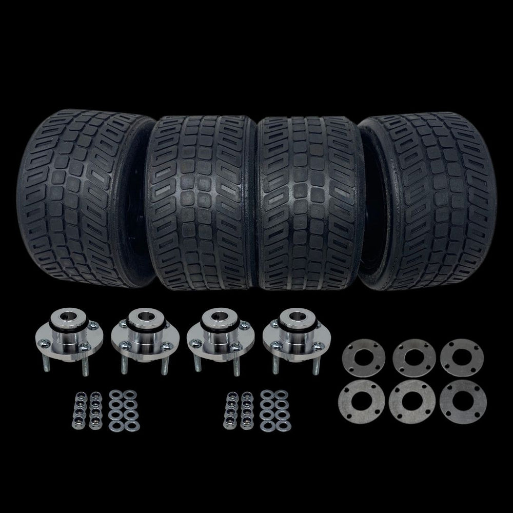 LOSI, KRAKEN & MCD 3" BRP street - complete set