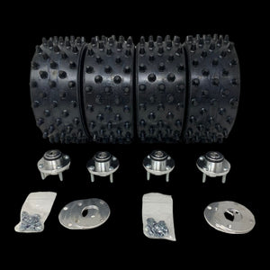 LOSI/VEKTA/HYBRID 190mm BRP Super spike set - 3" wide