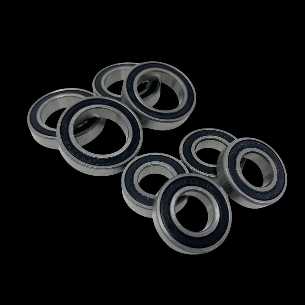 Losi 5T, 5ive 2.0 & 5IVE-T 3.0 Wheel Bearing Kit (8pcs)