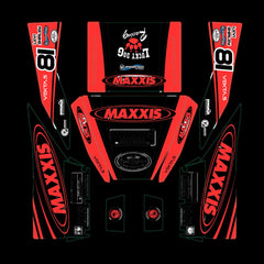 Kraken MAXXIS Levi Shirley Livery Vinyl Wraps [KV8887]