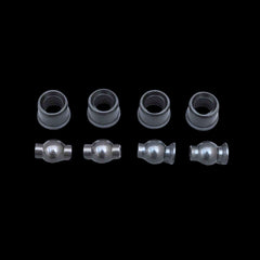 MCD Alloy Upper Wishbone Joint Ball and Composite Inserts - 341001S