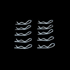 MCD Body / Tray Clips - 500801S