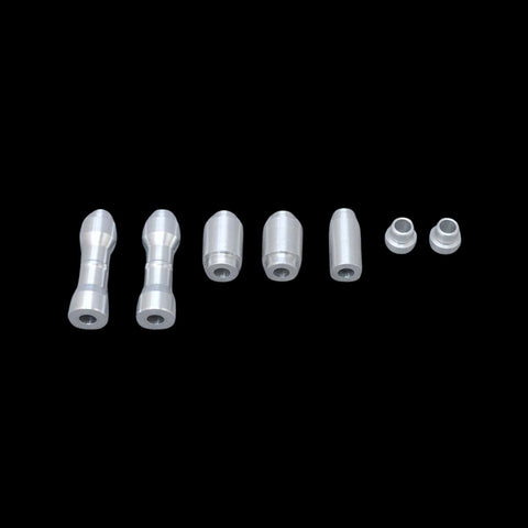 MCD Brake Plate Alloy 2mm Down Spacer - 416301A