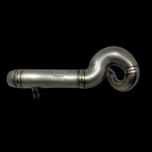 MCD DUOX SAMBA 8 Titanium Tuned Exhaust Pipe Kit