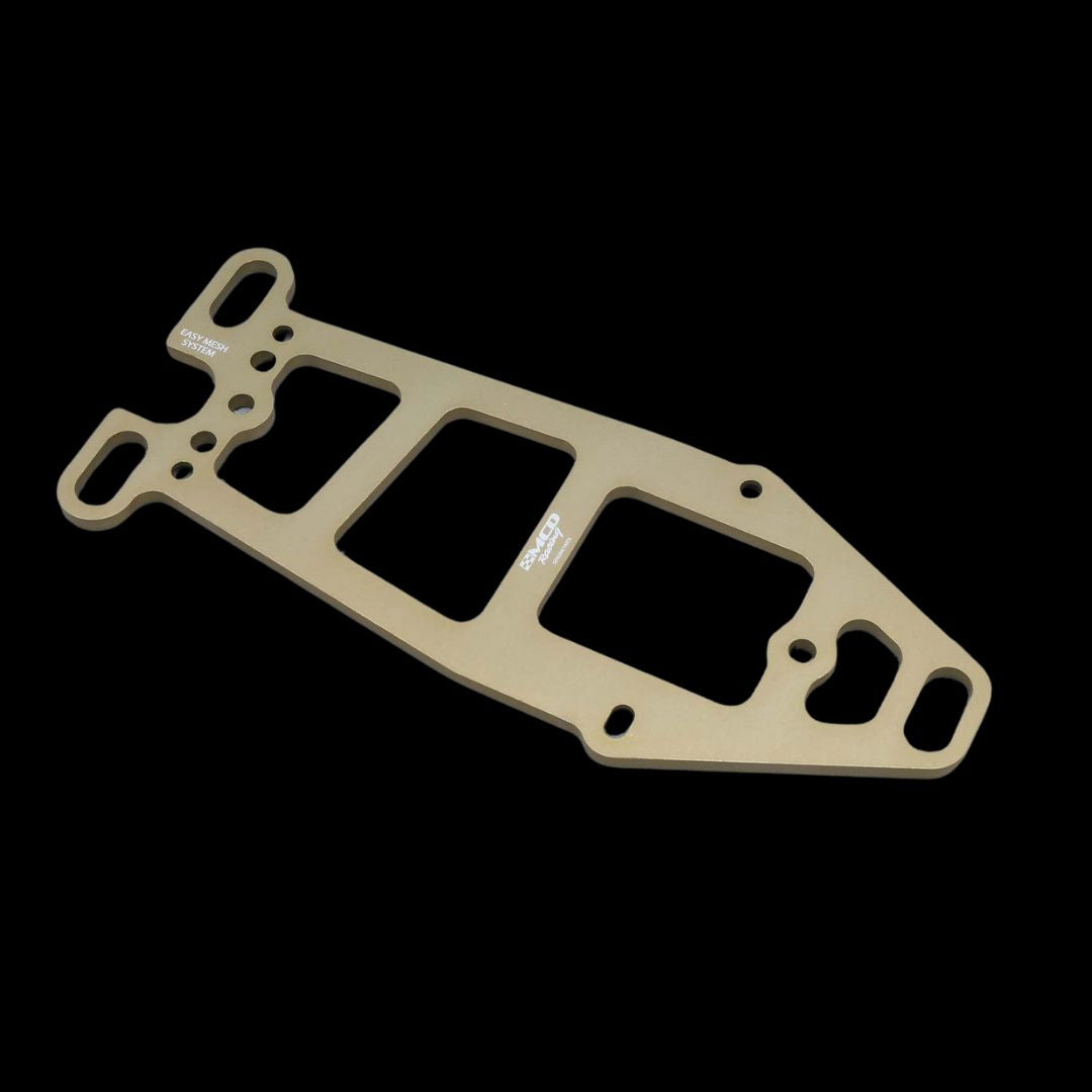 MCD Engine Carrier Plate Lightweight 7075 Anodised - M460201A