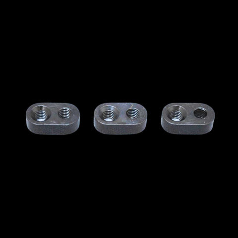 MCD Engine Mount Chassis Slot Inserts 2x M6 - 460301S