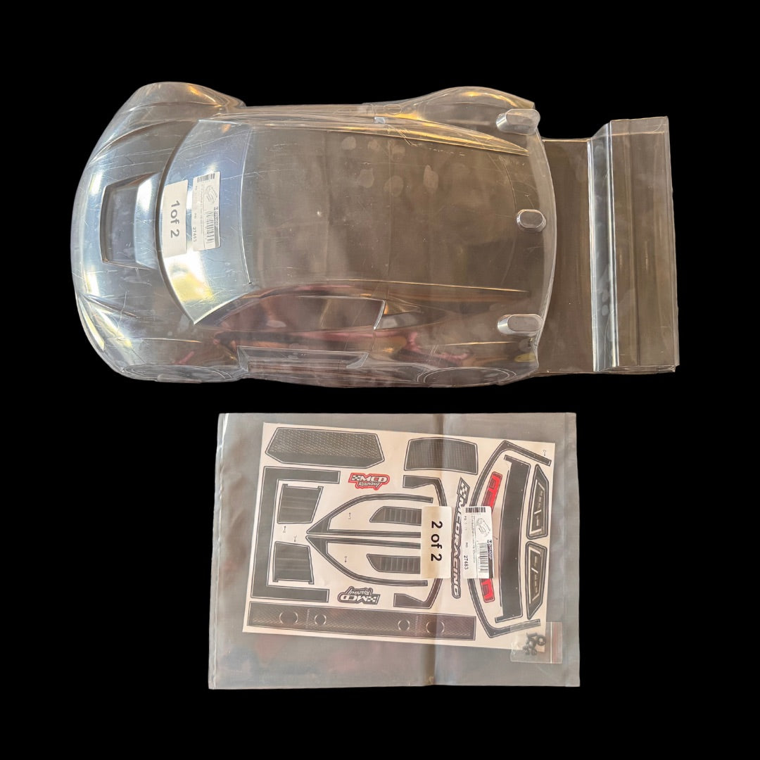 MCD GT-A Body Shell Kit 1mm WB 325-340mm [575101P]
