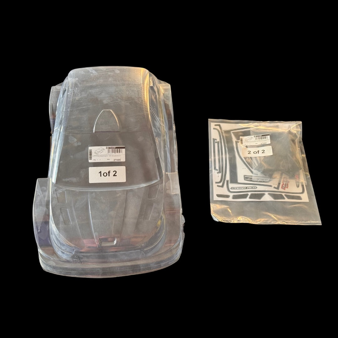 MCD GT-R Rally Body Shell Kit 1mm WB 325-340mm [575103P]