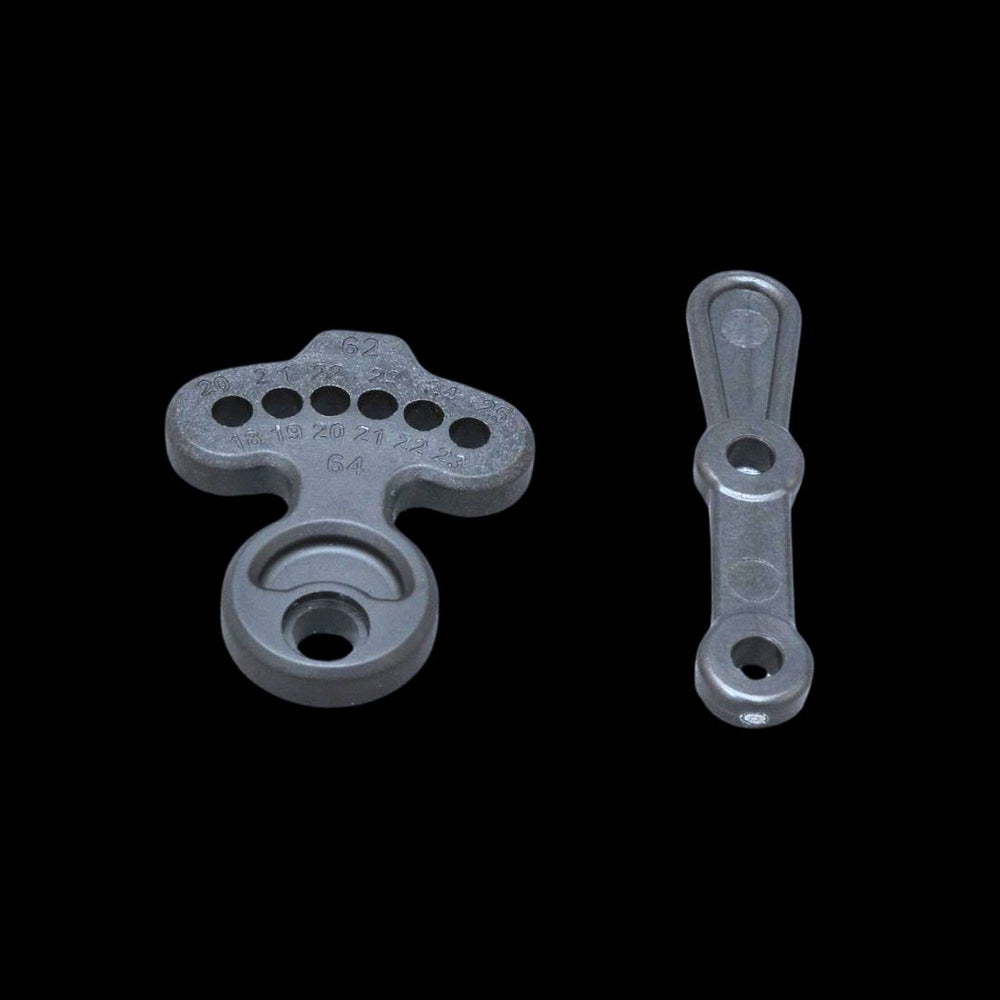 MCD Gear Mesh Selection Plate/DiffHouse-Stiffener Spacer - 460101P