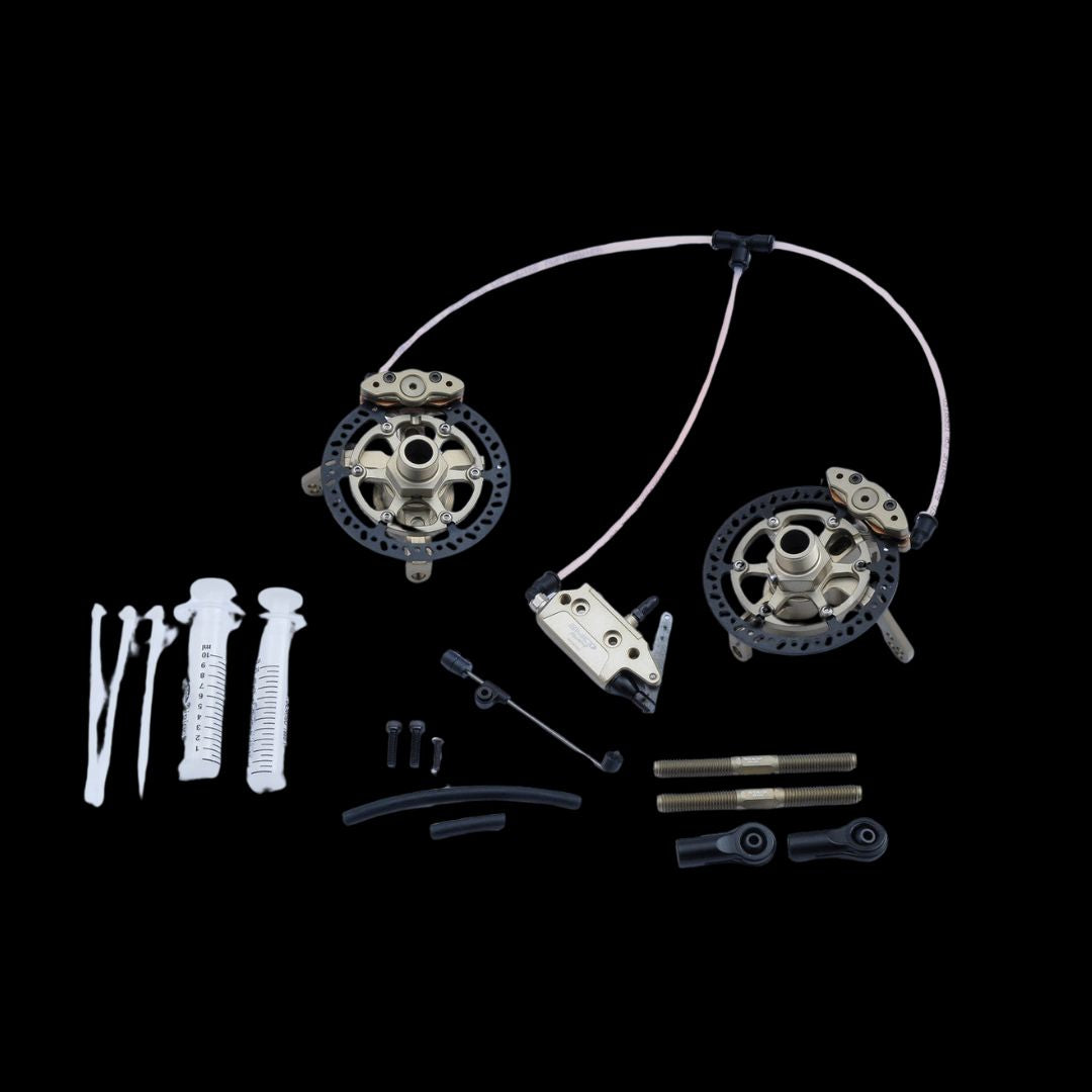 MCD Hydrax Hydraulic Disc Brakes Front Set - M262501X