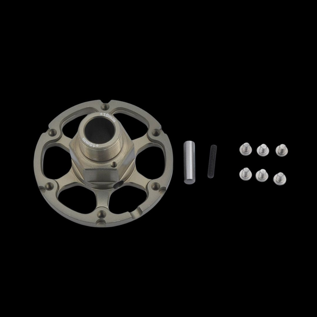 MCD Hydrax Wheel / Disc Drive Block +10mm Offset - M263702A