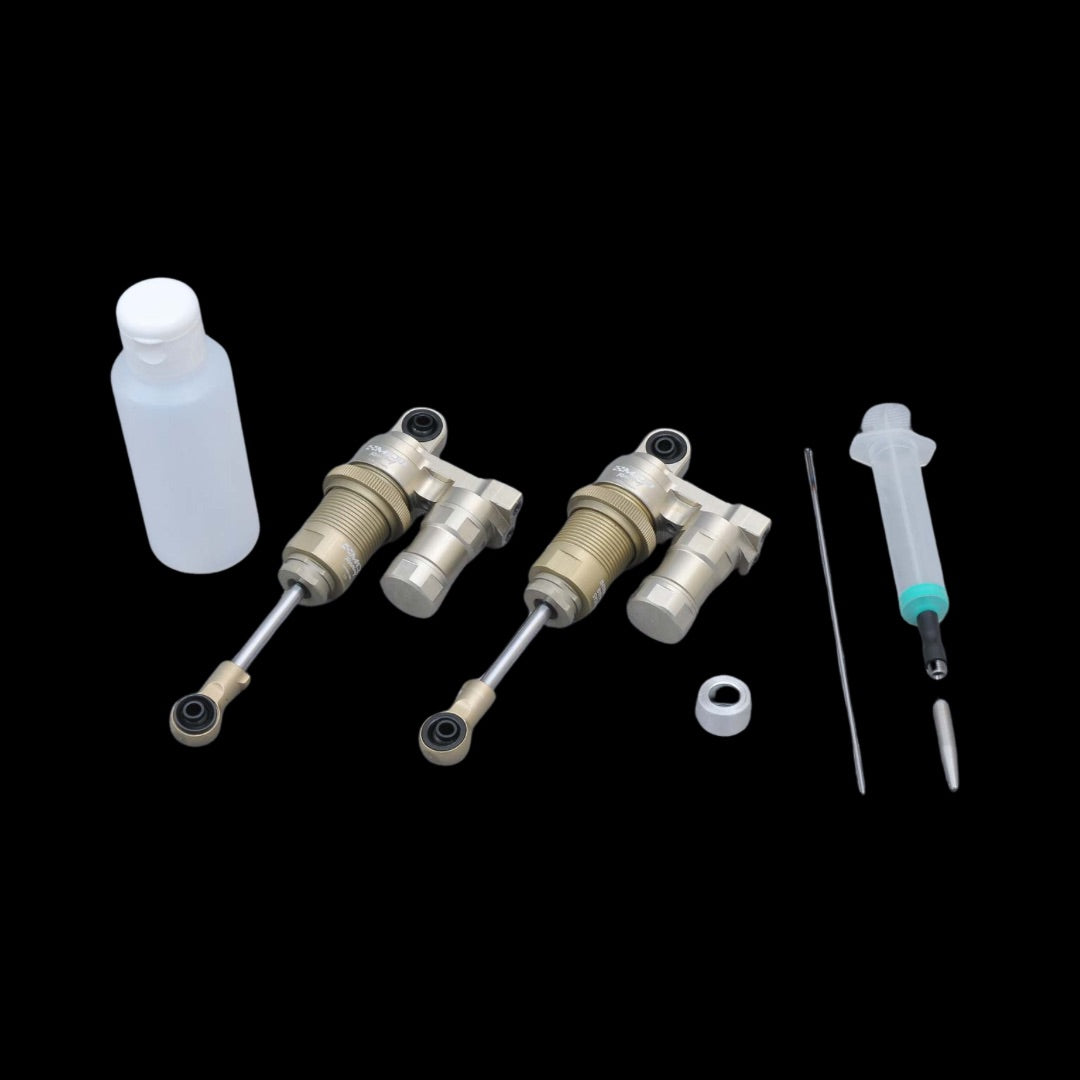 MCD IBS C/R Adjustable Shock Absorber On-Road Pair (2pcs) - 322003X