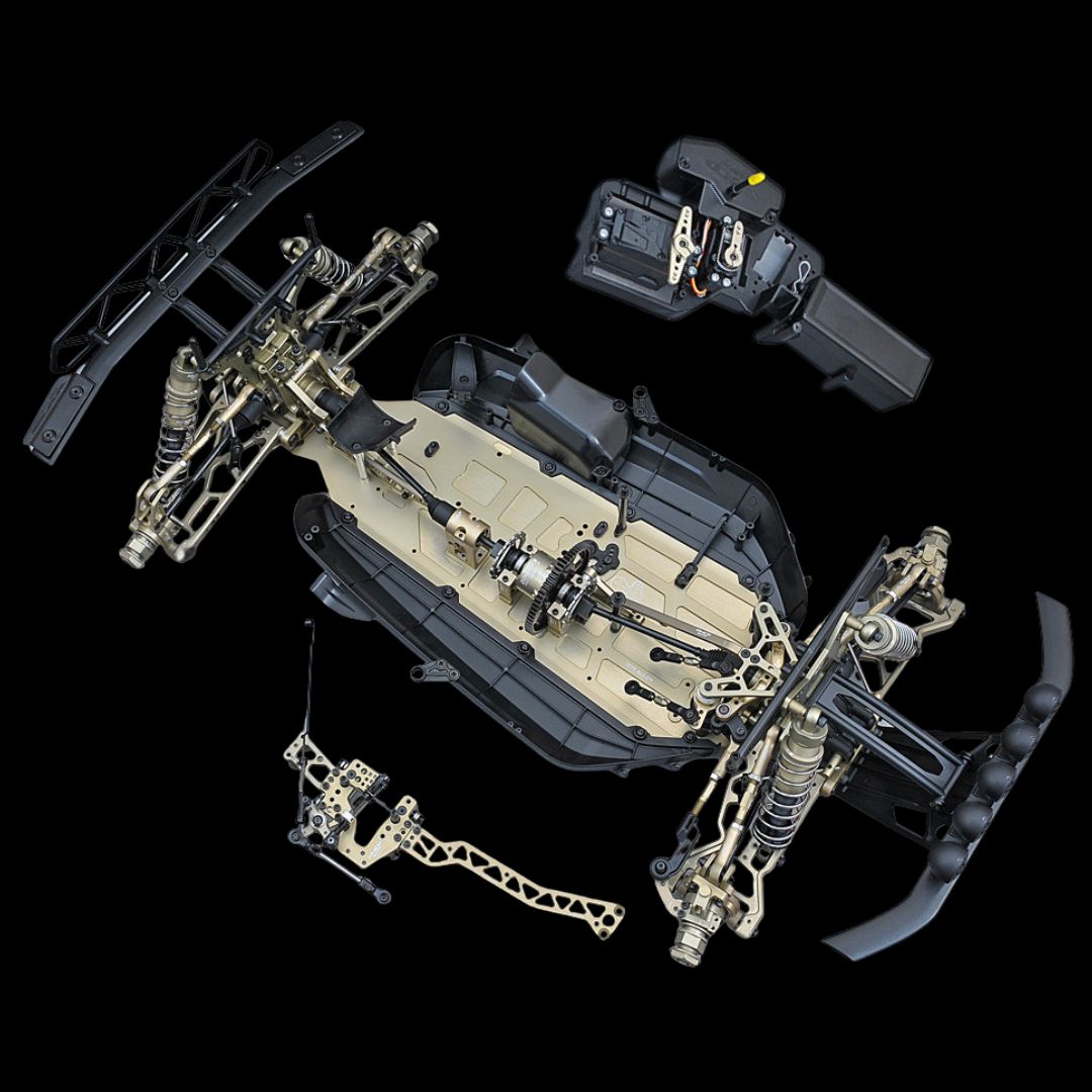 MCD Max Ultimate "Plus" Electric Rolling Chassis Custom Order