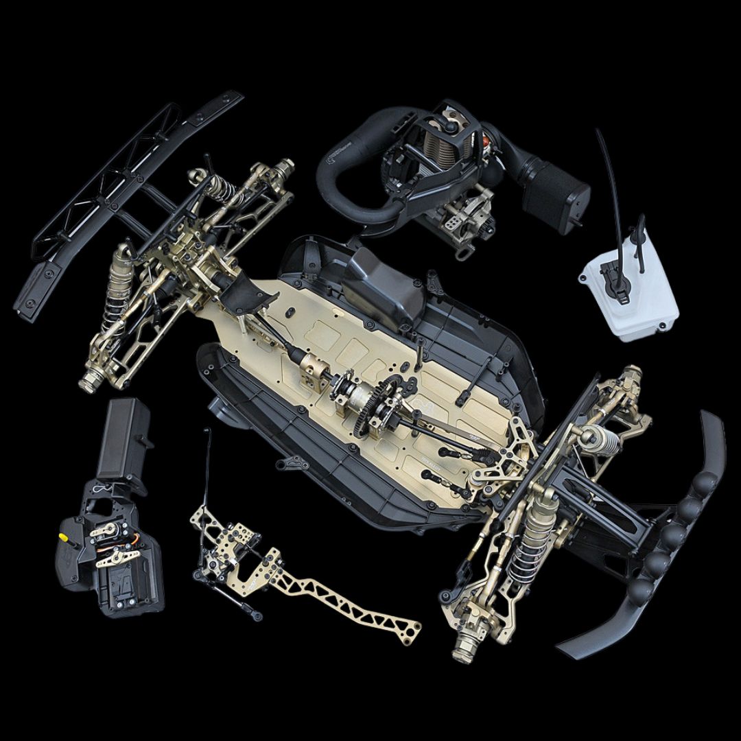 MCD Max Ultimate "Plus" Petrol Rolling Chassis Custom Order