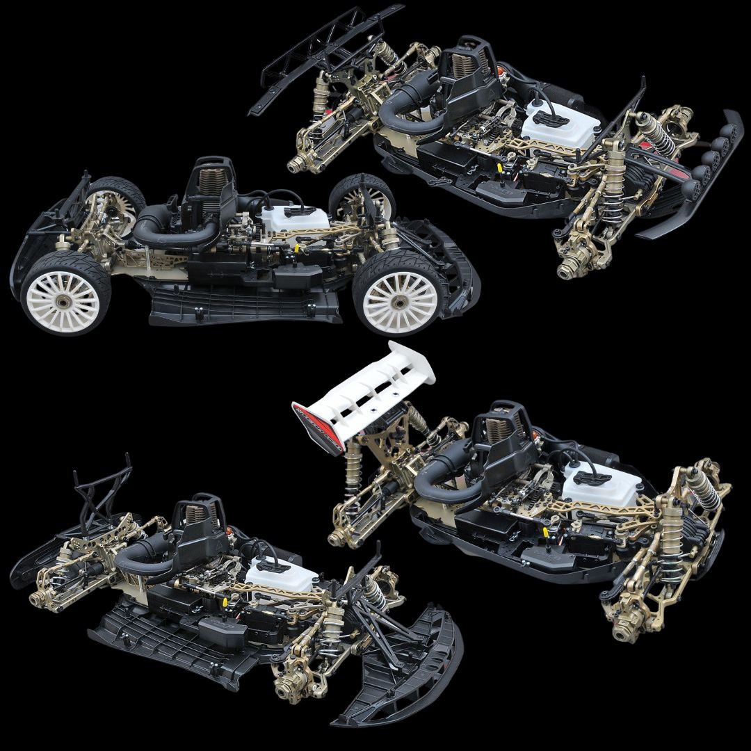MCD Max Ultimate "Plus" Petrol Rolling Chassis Custom Order