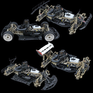 MCD Max Ultimate "Plus" Petrol Rolling Chassis Custom Order